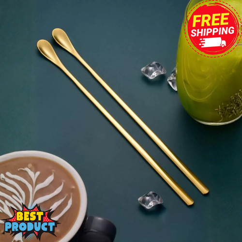 Bar spoon cocktail mixing - spoon,