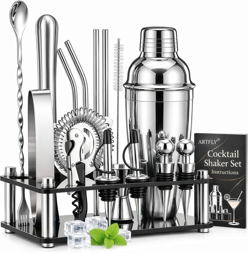 Cocktail shaker set piece - cocktail,