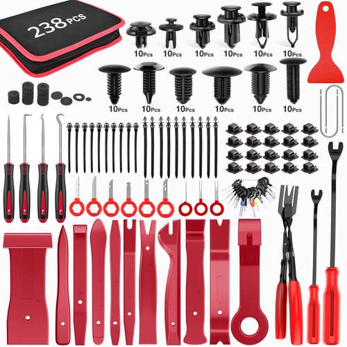 238pcs car trim - car, tool