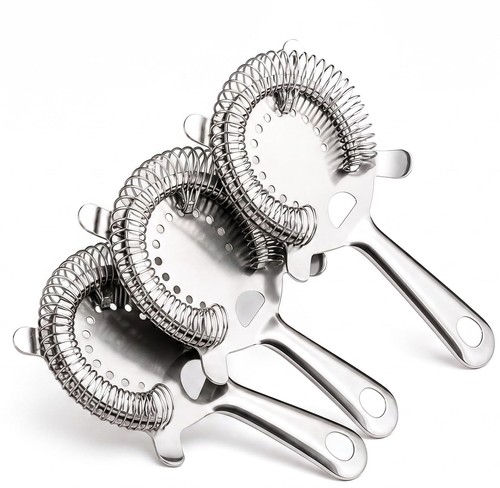 Hawthorne strainer cocktails - strainer,