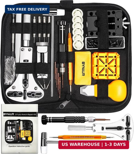 Watch link removal kit - watch,