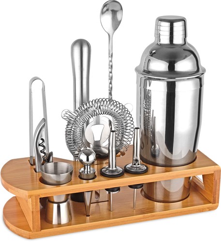 Cocktail shaker set bartender - cocktail,