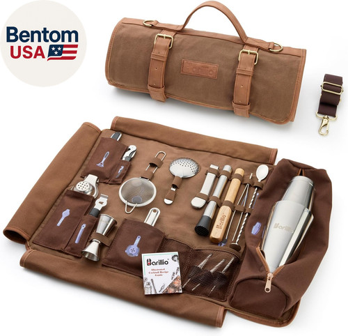 Bartender kit bag with - bartender,