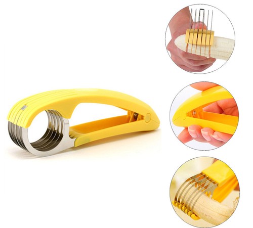 New stainless steel banana - stainless,