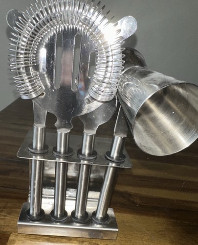 Stainless steel bartender - stainless,