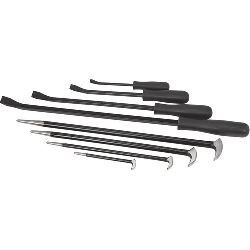 Klutch pry bar set pc - bar, 8-pc.