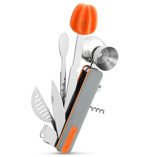 Bar10der cocktail tool - bar10der, 10-in-1