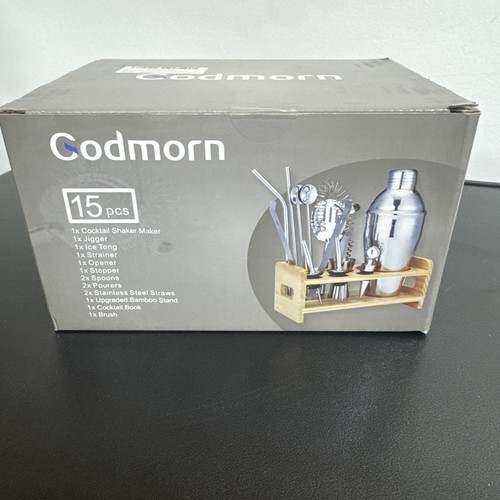 Godmorn cocktail shaker set - cocktail,