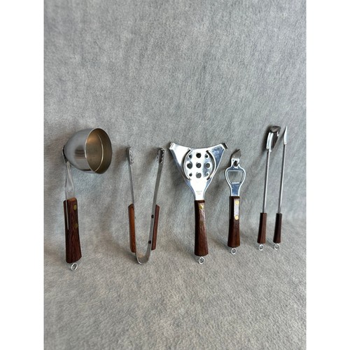 Vintage 6pc bar tool set - vintage,
