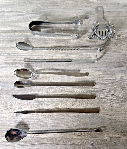 Bar tool lot stainless - tool,