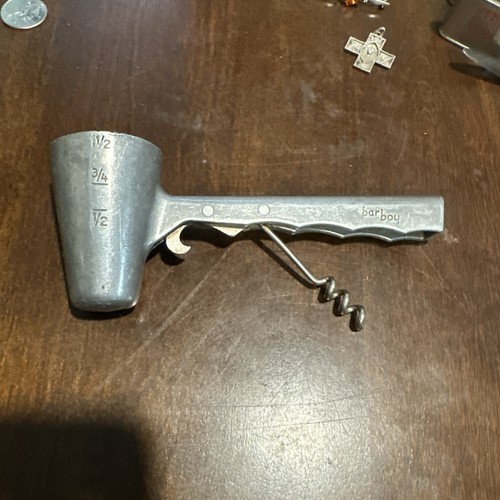 Vintage mcm bar boy - bar, tool