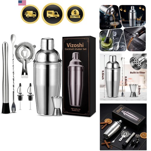 Cocktail shaker set - cocktail,