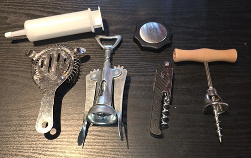 Lot bar tools strainer - 6,