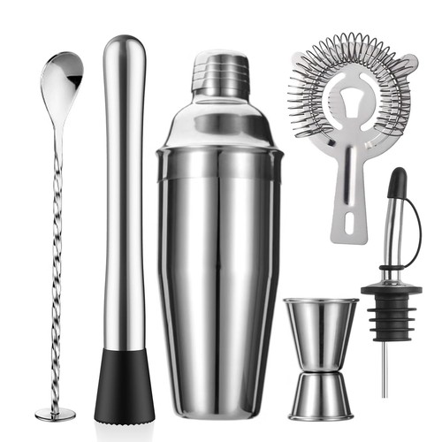 Cocktail shaker set bartender - cocktail,