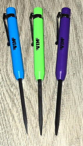 Vim tools 3pc straight tip - vim,