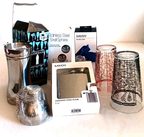 All new cocktail bar tools - tools, and