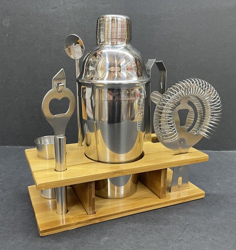 Cocktail shaker set mixology - cocktail,