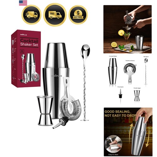 Cocktail shaker set - set, 6