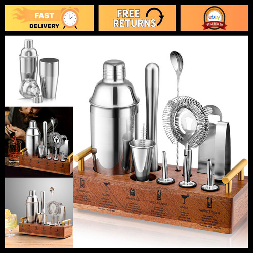 24oz cocktail shaker set - cocktail,
