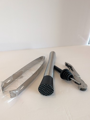 Cocktail tools for the bar - the,