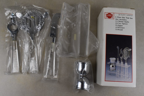 Piece bar tool set - 5,