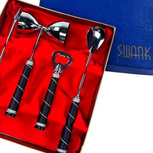 Vtg nib swank barware gift - vtg,