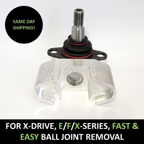 Bmw front ball joint removal - bmw,