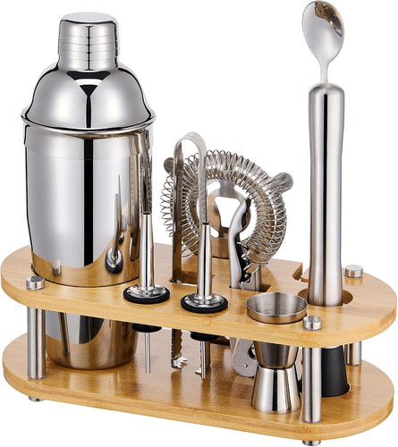 Cocktail shaker bartender kit - shaker,