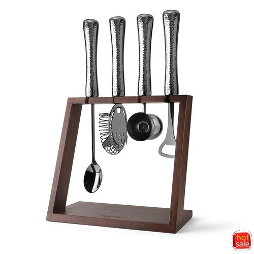 Piece bar tool set with - 4,