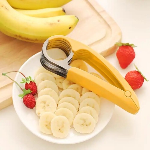 Banana slicer fruit knife - banana,