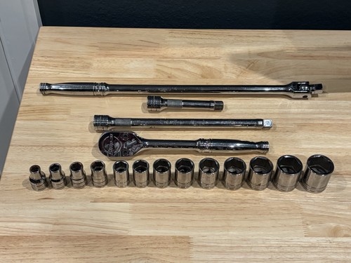 Snap tools shallow - tools, 1/2”