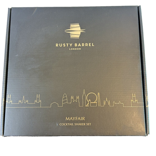 London cocktail shaker - london,