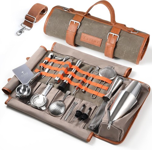 Travel bartender kit 22 - travel, –
