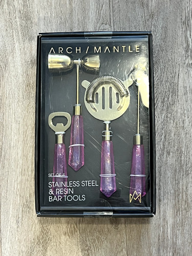Arch mantle set of 4 - arch,
