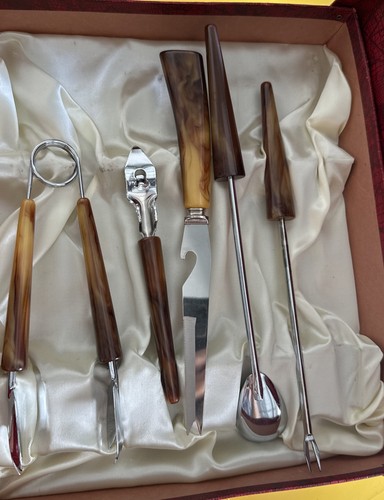 Vintage bar mixer tools - bar,