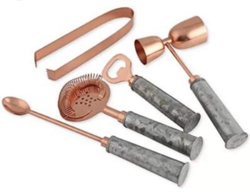 Piece bartender mixology kit - 5-piece,
