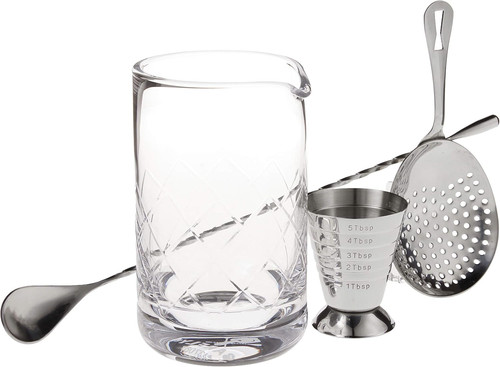 Classic cocktail stirring set - classic,