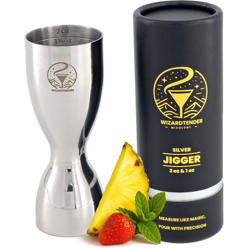 Cocktail jigger for - cocktail,