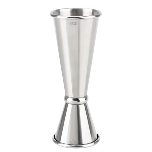 Stainless steel double - stainless, jigger