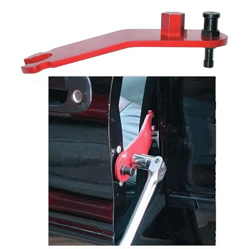Car door adjustment - door, tool